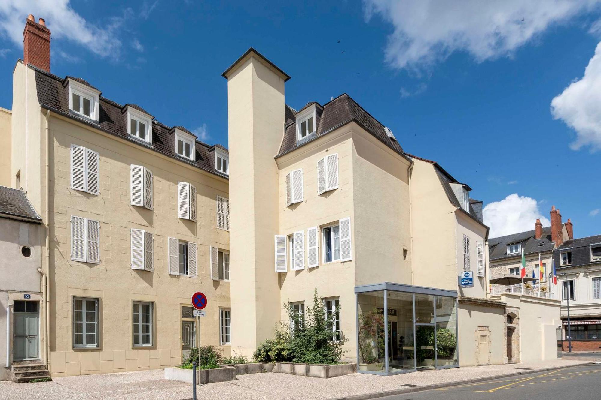 Best Western De Diane Nevers Exteriör bild